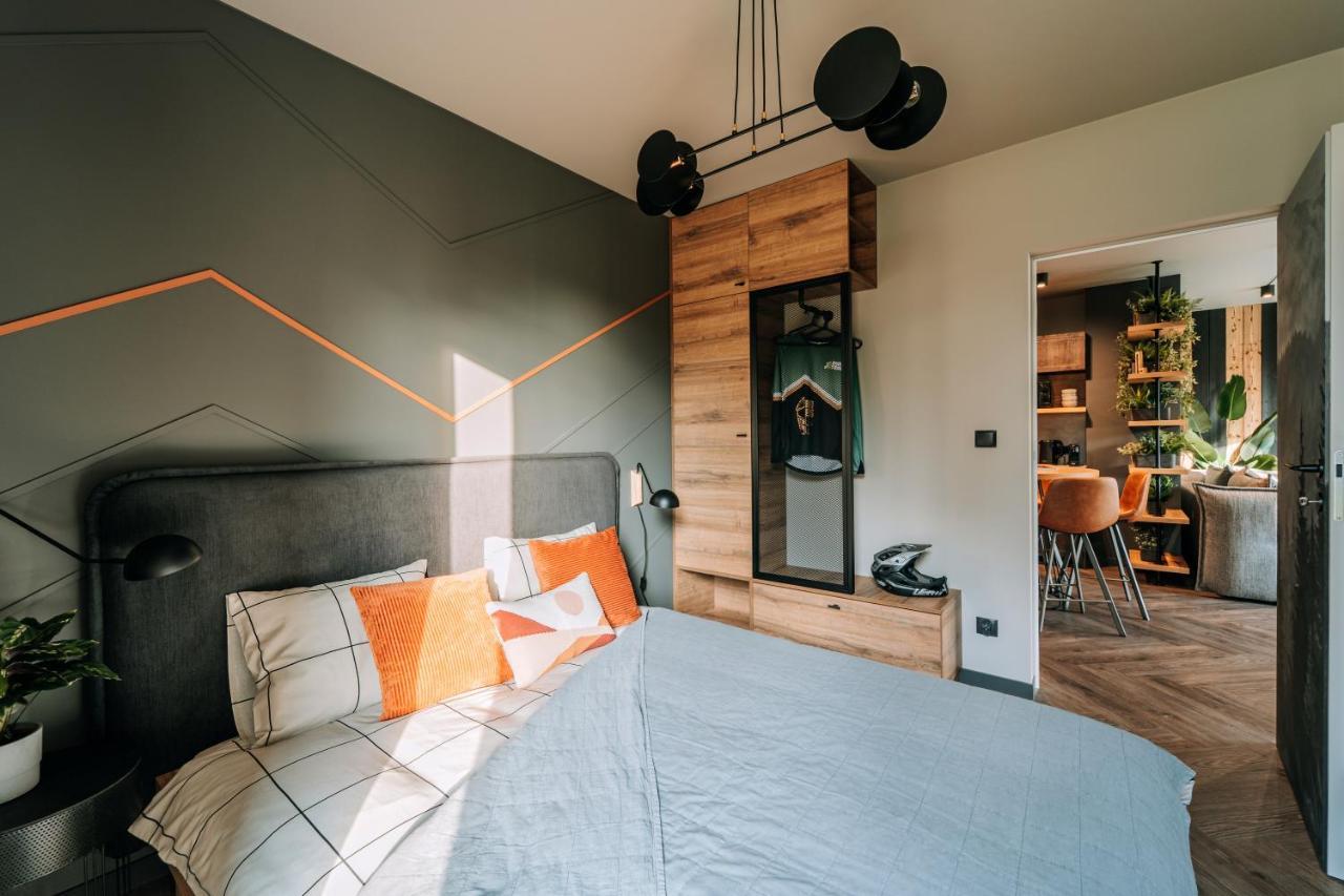 Apartament Riders Lodge Bielsko-Biala Jezynowa Exterior photo